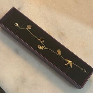 Speak now charm bracelet